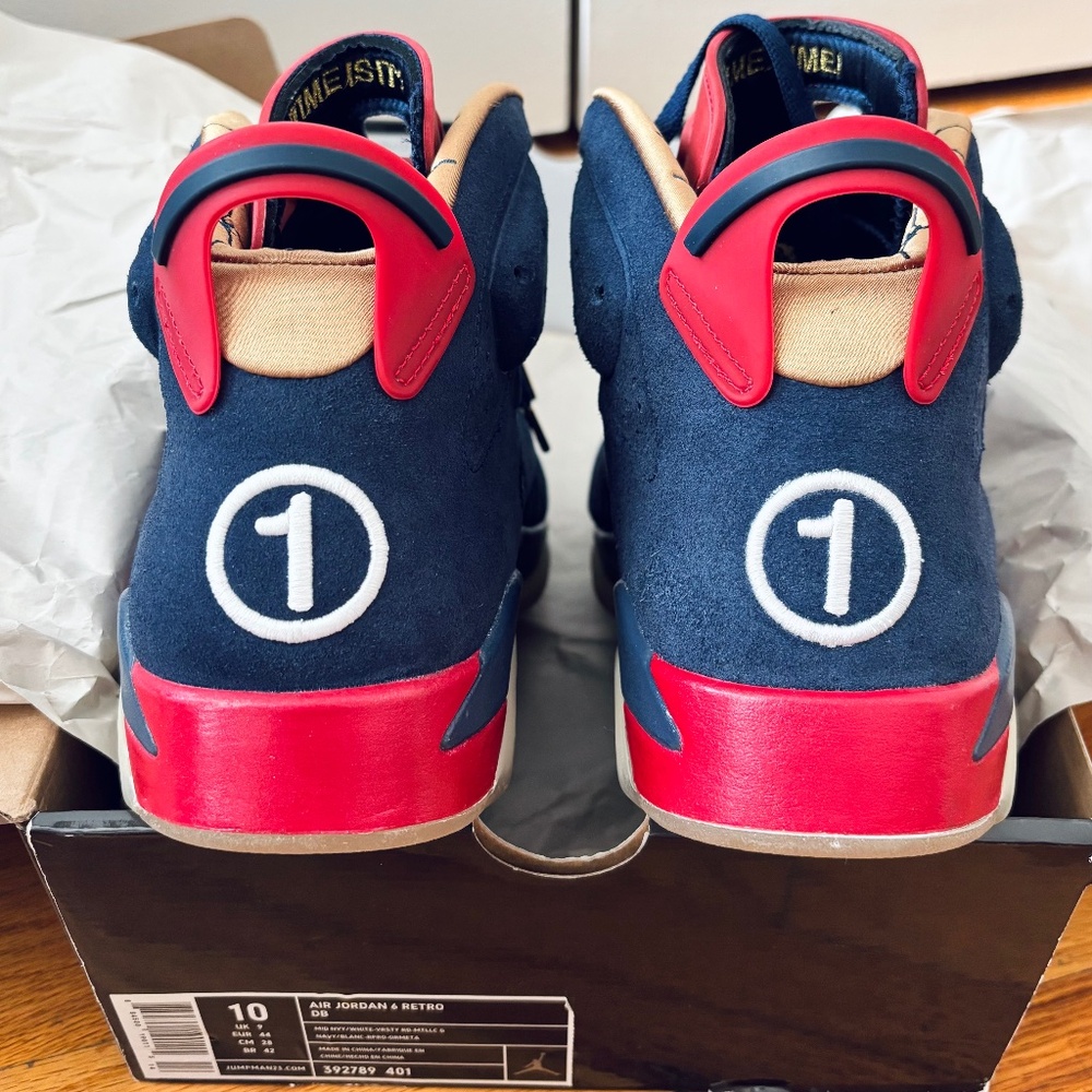 2019 Air Jordan 6 Retro Doernbecher
